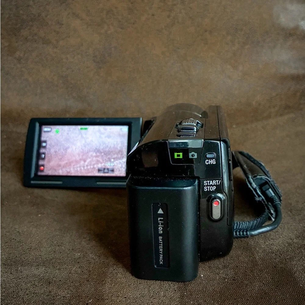 Sony Camcorder with LCD Screen